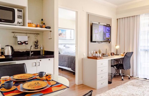 Indianopolis Apartment | Flat in Moema - São Paulo - Daily Cleaning & Parking - Near Airport