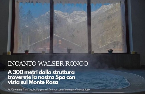 Macugnaga Apartment | Flat in the village centre Ronco 2