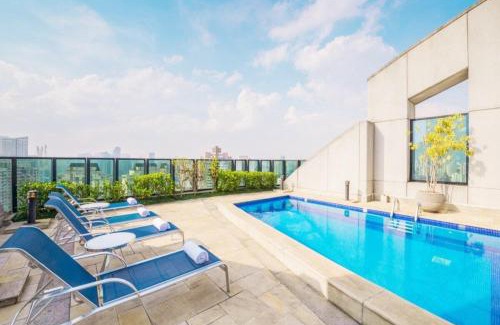 Brooklin Novo Apartment | Flat Luxo Morumbi com Vista - Wecare Hosting