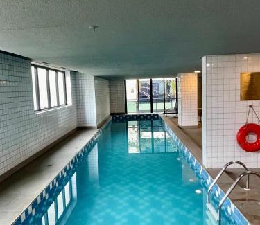 Indianopolis Apartment | Flat luxo no hotel M. Ibirapuera, Moema
