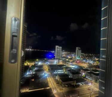 Pina Apartment | Flat luxo Shopping Rio Mar - Beach class Boa Viagem Recife - Piscina Rooftop