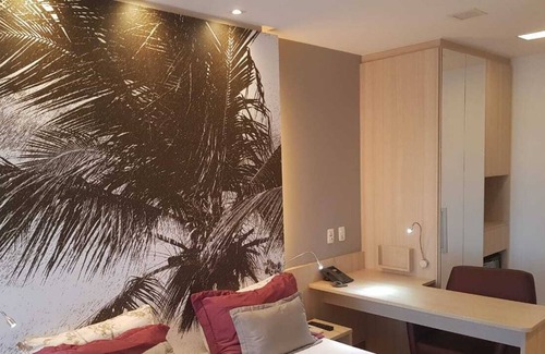 Caminho das Arvores Apartment | Flat Mercure Boulevard Side