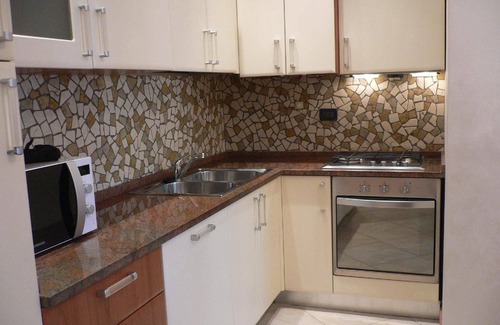 Rosolina Mare Apartment | Flat 'Milan' with balcony