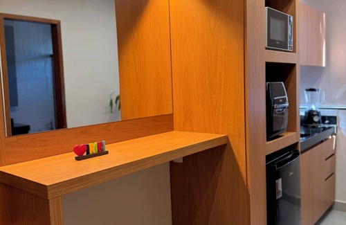 Iriri Apartment | Flat Pé na Areia Iriri - Comfortable, practical and up to 3 guests - 2 minutes from the beach