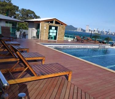 Pioneiros Apartment | Flat Prédio Frente MAR Garagem Piscina Academia Portaria 24 h