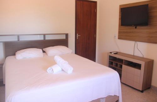 Sao Miguel de Touros Apartment | Flat's Portal do Sol-SMG