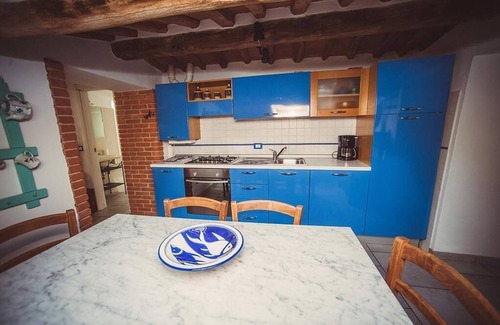 San Carlo Terme Apartment | flat 'Settimo Cielo9' with swimming pool