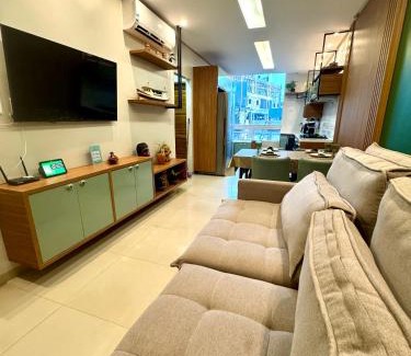 Alter do Chao Apartment | Flat Tapajós Alter 2 quartos, cozinha, climatizado, wifi 200mbps, estacionamento e self check-in