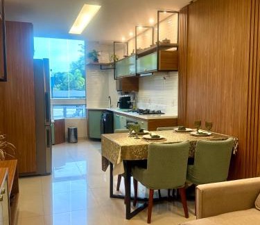 Alter do Chao Apartment | Flat Tapajós Alter 2 quartos, cozinha, climatizado, wifi 200mbps, estacionamento e self check-in