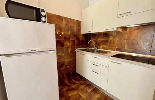 Porto Santa Margherita Apartment | Flat with terrace overlooking the pool