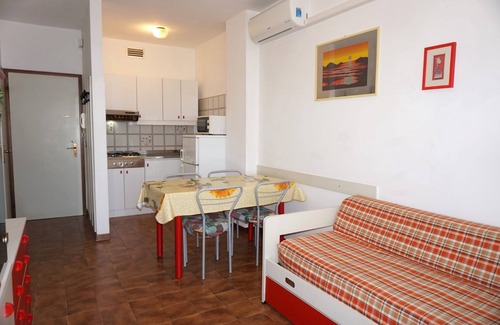 Porto Santa Margherita Apartment | Flat with sea view balcony