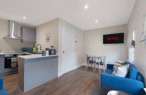 Barnard Castle Apartment | Flat3 1BR in Horsemarket