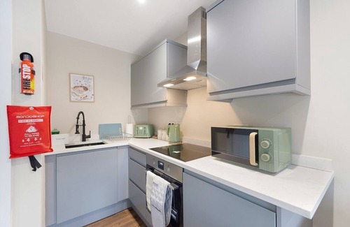 Barnard Castle Apartment | Flat4 1BR in Horsemarket