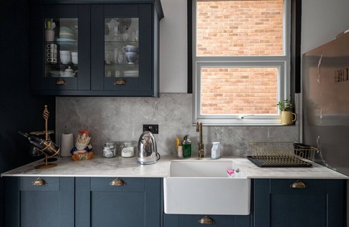 Ramsgate House | Flawsome Stays Unique Home w Quirky basement for 12 Guests near Harbour /Town