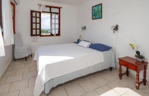 Le Gosier House | Fleur de Bambou - Vue mer et montagne proche plage