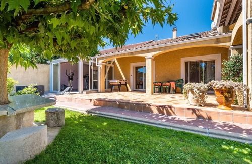 Saint-Germain House | Fleur des Champs - Piscine, salle fitness en Ardèche