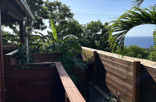 Bouillante House | Fleur du Colibri, Bungalow