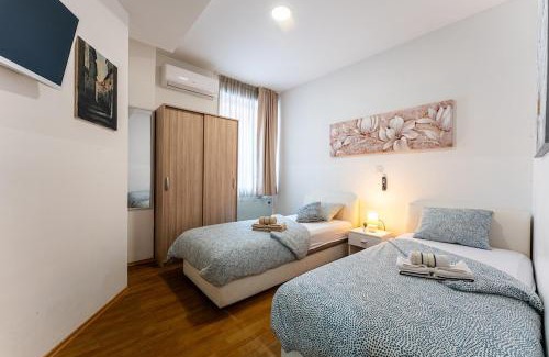 Zagreb Apartment | Flex SelfCheckIns 155 - 2 Bedrooms - Centre
