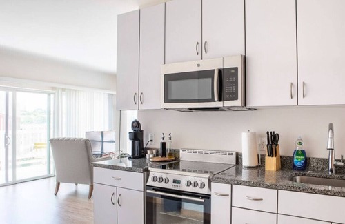 Lower East Side Apartment | Flexhome East Side 1BR Apt - Near Brady St and Fiserv with Balcony