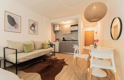 Recoleta Apartment | Fliphaus + Azcuenaga 1800 'A' - Loft in Recoleta