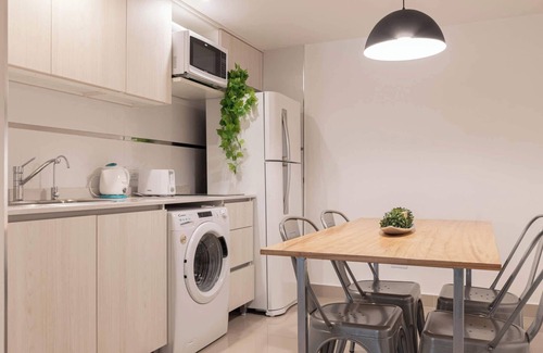 Buenos Aires Central Business District Apartment | Fliphaus + Moreno 500 - Lux Lofts Plaza de Mayo