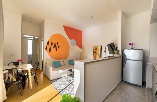 Palermo Chico Apartment | Fliphaus + Paunero 2700 E - 2 Bd Palermo Chico