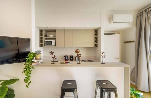 Palermo Chico Apartment | Fliphaus + Paunero 2700 E - 2 Bd Palermo Chico