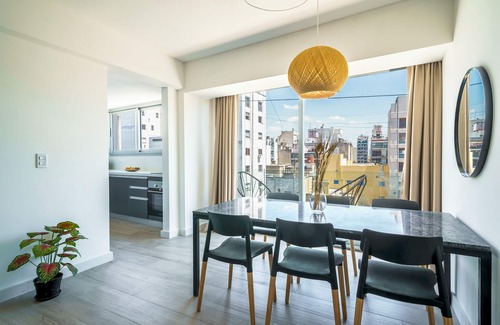 El Centro Apartment | Fliphaus + Virrey 9 F - Lux 2 Bd Terrace & BBQ