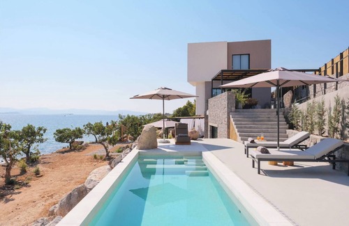 Aegina Villa | Floating Cubes Villa with Private Pool, Floating Cubes Villas Aegina
