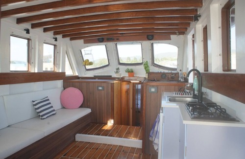 Batroun Boat Rental | Floating Iris Boat in Batroun