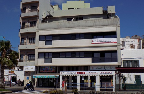 Puerto del Rosario Apartment | Floor overlooking the sea in the capital of Fuerteventura