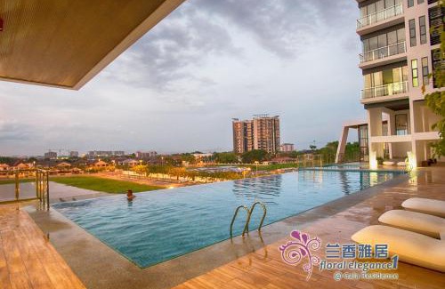 Kuching Apartment | Floral Elegance2 @ Galacity