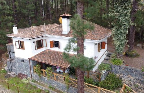 Icod de los Vinos House | Floral garden house