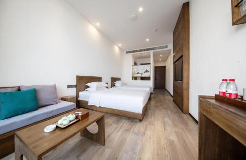 Jiaojiang Hotel | Floral Hotel Taizhou Shiguang B&B Shangdachen Island