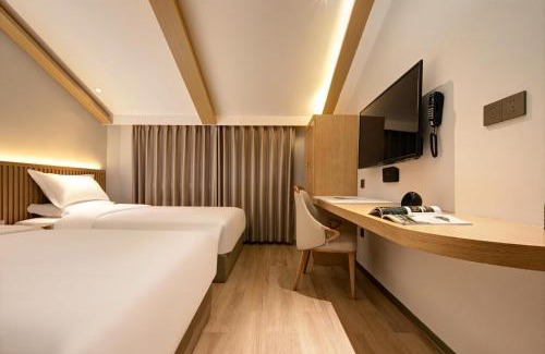 Datong City Center House | Floral Hotel Yunkexuan