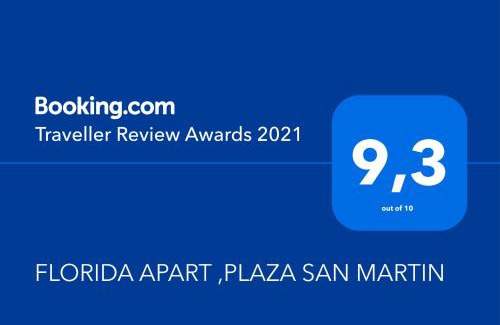 Microcentro Apartment | FLORIDA APART ,PLAZA SAN MARTIN