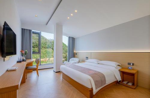 Jingxian Hotel | Flower Hotel Jingxian Yishu Tea House