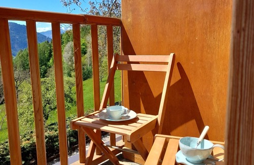 Sant'Orsola Terme Apartment | Flower parlour in the Dolomites