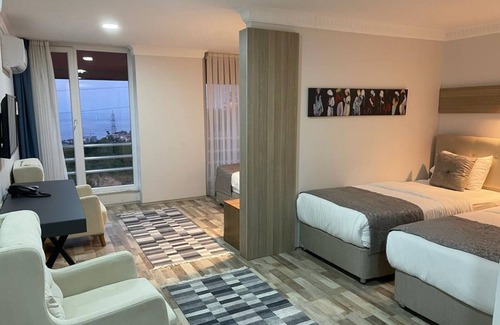 Kasustu Hotel | FOCUS PARK SUİT HOTEL