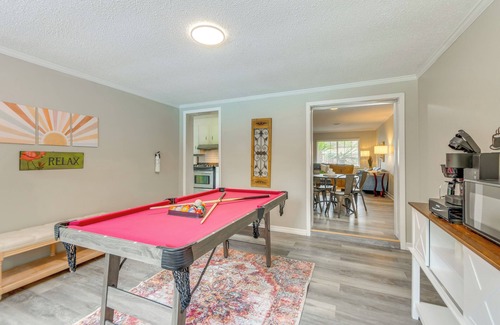 Northeast Pensacola House | Foosball Games & Al Fresco Dining: Pensacola Home!