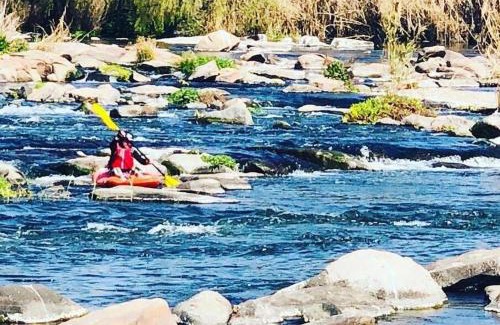Lochvaal House | Footloose Vaal River Cottage, Loch Vaal, Vdbp