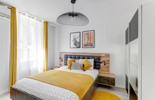 Montlucon Apartment | Forêt Urbaine - Jolie T3 avec terrasse