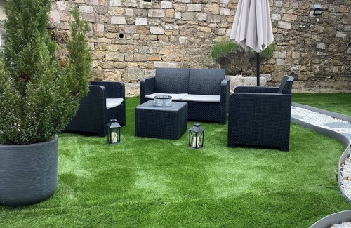 Langogne House | For rent 1st floor apartment in detached house. Unoccupied ground floor.