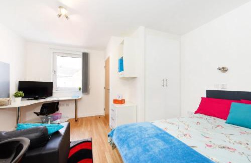 Leicester City Centre Apartment | For Students Only Private Ensuite at Newarke St