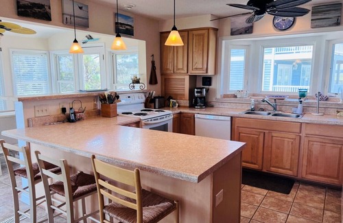 Holden Beach House | Fore Shore West-Duplex - Fantastic Ocean & Waterway Views