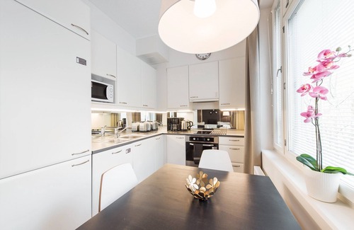 Lantinen District Apartment | Forenom Apts Espoo Leppävaara