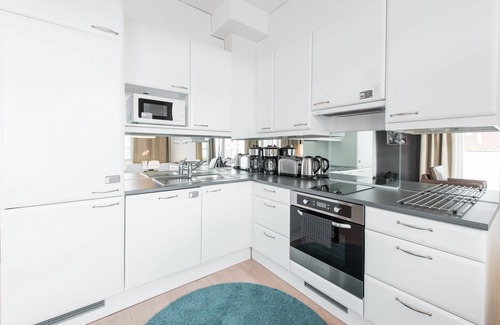 Lantinen District Apartment | Forenom Apts Espoo Leppävaara