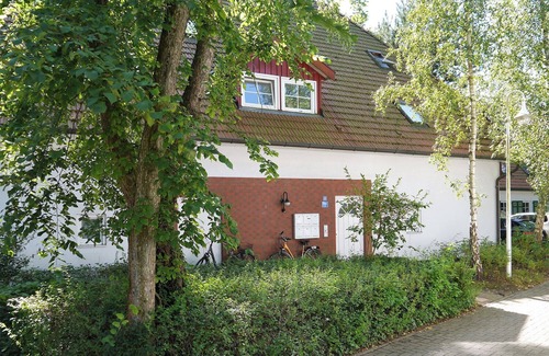 Ostseebad Prerow Apartment | Forest and beach near apartment with terrace, pets allowed