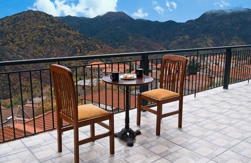 Lagadia Apartment | Forest Cosy House - Lagkadia Amazing View