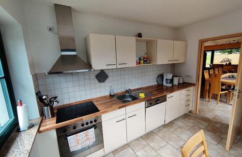 Friedrichshoehe House | Forest Escape with Terrace, cleaning included